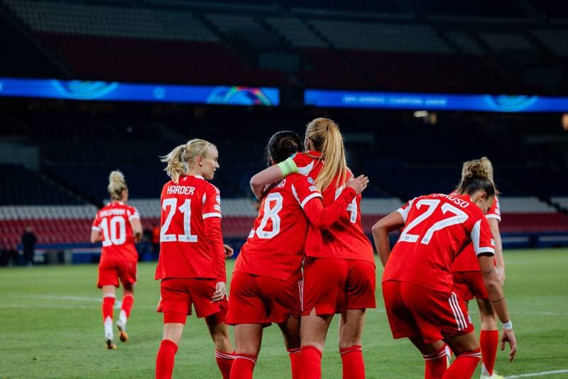 Football. UEFA Women's Champions League. Paris Saint-Germain - FC Bayern Munich. 16.03.2026