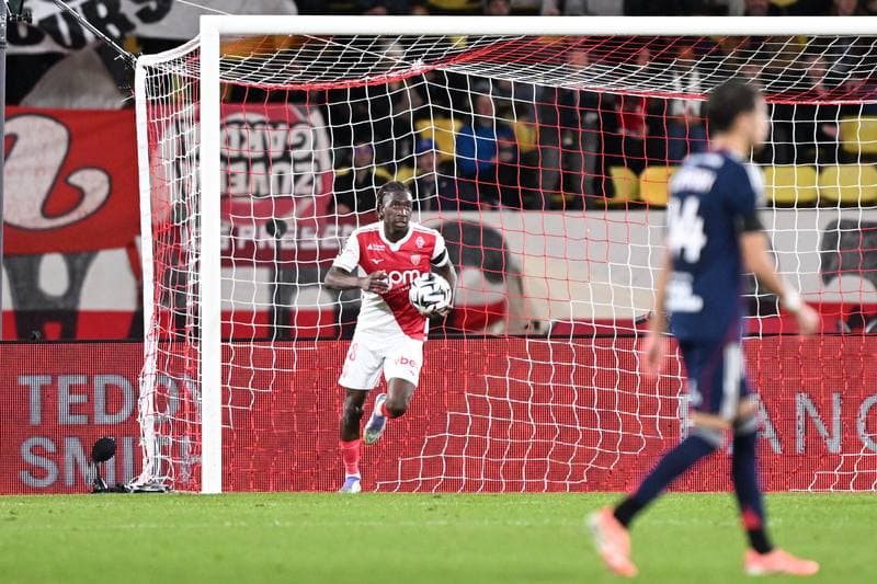 Football. Ligue 1 McDonald's. AS Monaco - Olympique Lyonnais. 03.01.2026