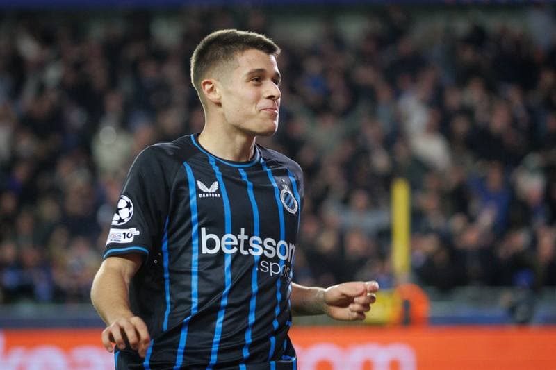 Football. UEFA Champions League. Club Brugge - Barcelona. 05.11.2025