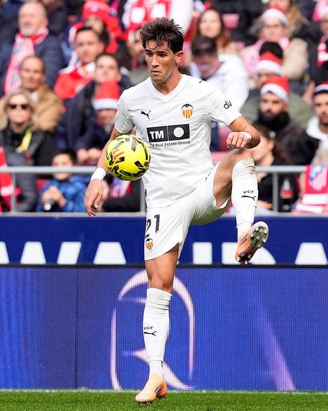 Football. La Liga. Atletico Madrid - Valencia CF. 13.12.2025