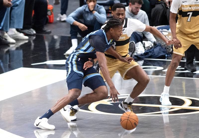 Basketball. NBA. Washington Wizards - Memphis Grizzlies. 28.12.2025