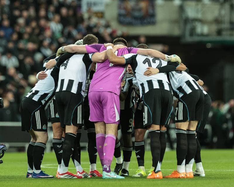 Football. Carabao Cup Semi-Final. Newcastle United - Manchester City. 13.01.2026
