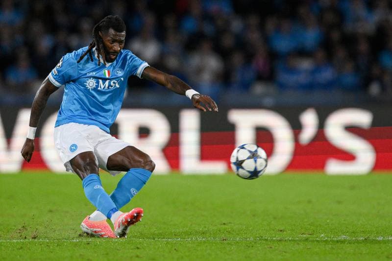 Football. UEFA Champions League. Napoli - Eintracht Frankfurt. 04.11.2025