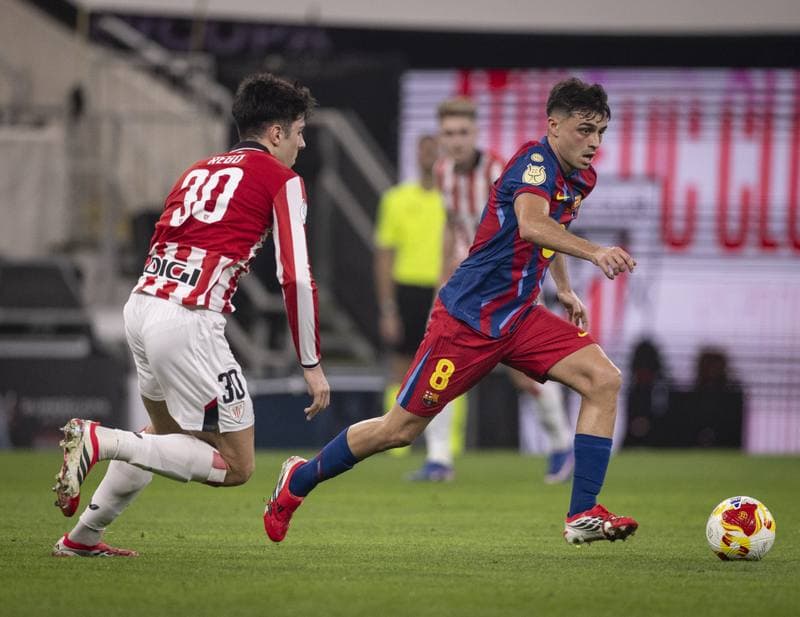 Football. Spanish Supercup. Barcelona - Athletic Club. 07.01.2026