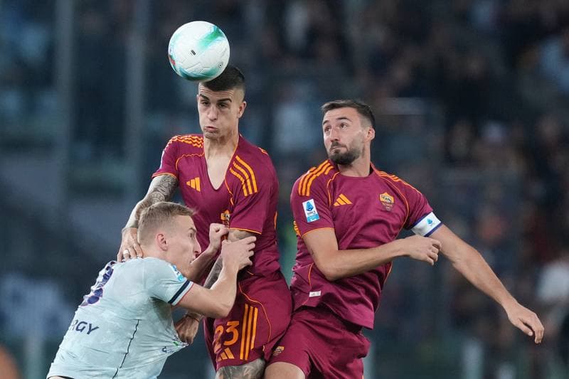 Football. Serie A. Roma - Udinese. 09.11.2025