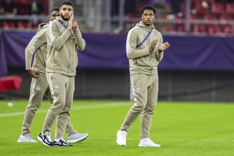 Football. UEFA Champions League. Olympiacos - PSV Eindhoven. 04.11.2025