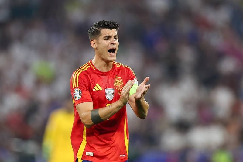 Football. UEFA EURO 2024. Spain - France. 09.07.2024