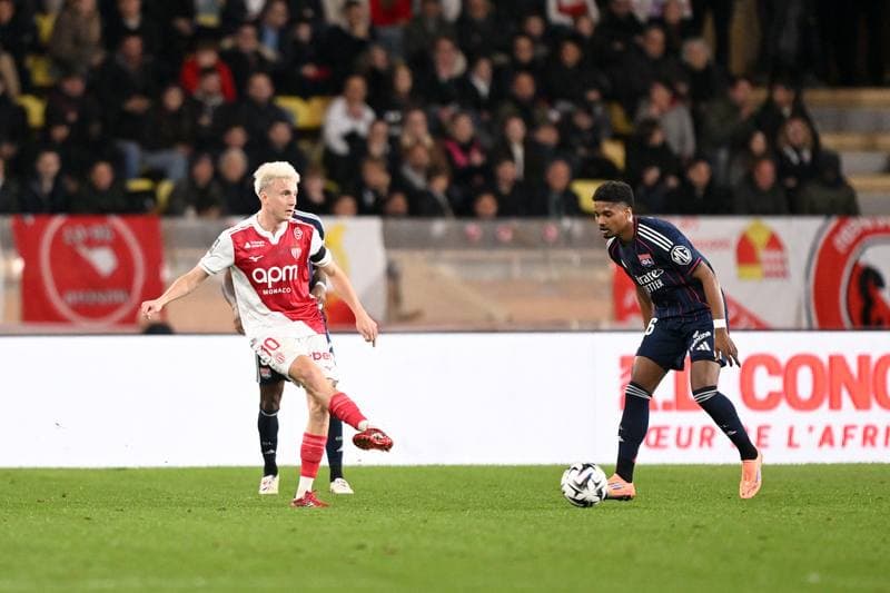 Football. Ligue 1 McDonald's. AS Monaco - Olympique Lyonnais. 03.01.2026
