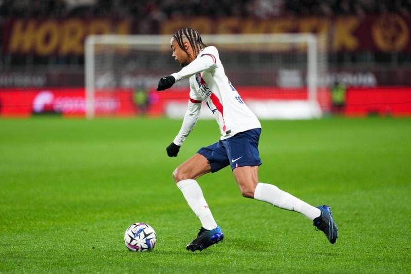 Football. Ligue 1. FC Metz - Paris Saint-Germain. 13.12.2025