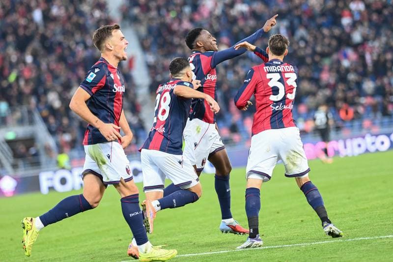 Football. Serie A. Bologna FC - SSC Napoli. 09.11.2025