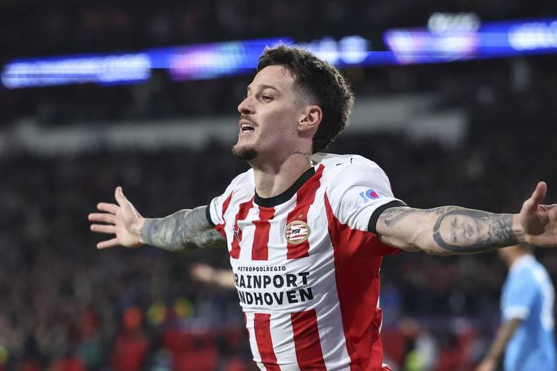 Football. UEFA Champions League. PSV Eindhoven - Napoli. 21.10.2025