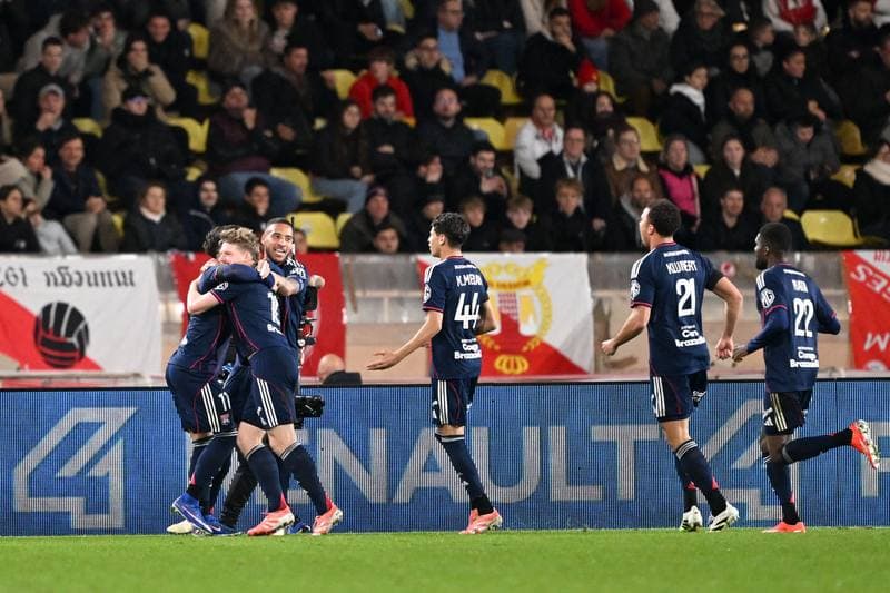 Football. Ligue 1 McDonald's. AS Monaco - Olympique Lyonnais. 03.01.2026