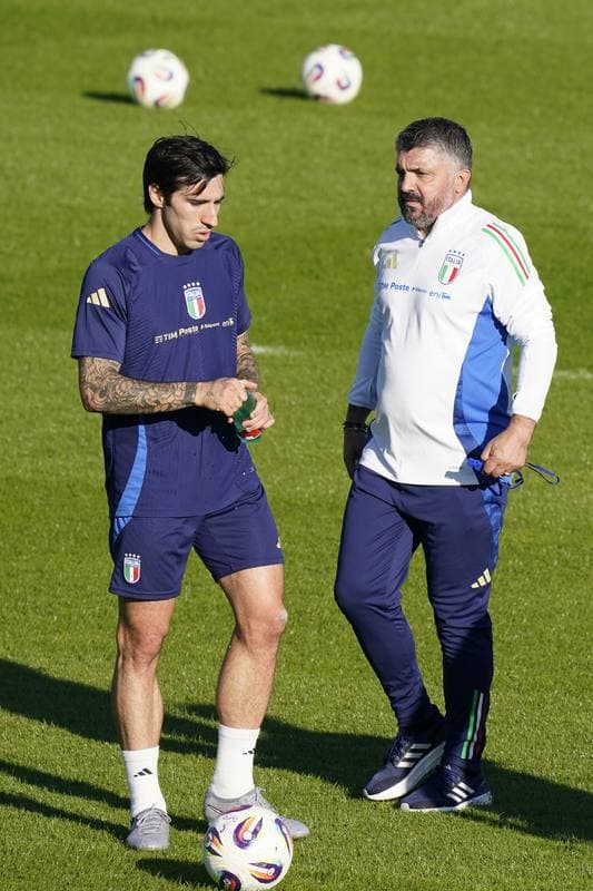 Football. Italy. Training. 07.10.2025