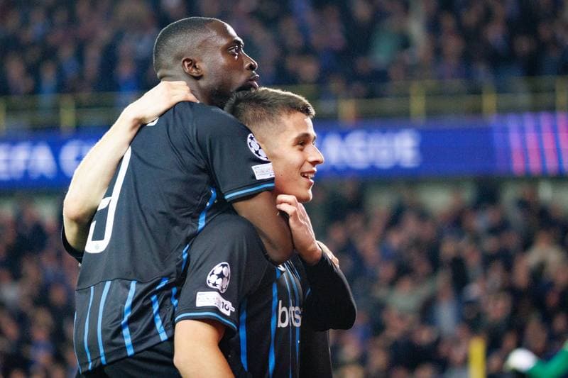 Football. UEFA Champions League. Club Brugge - Barcelona. 05.11.2025