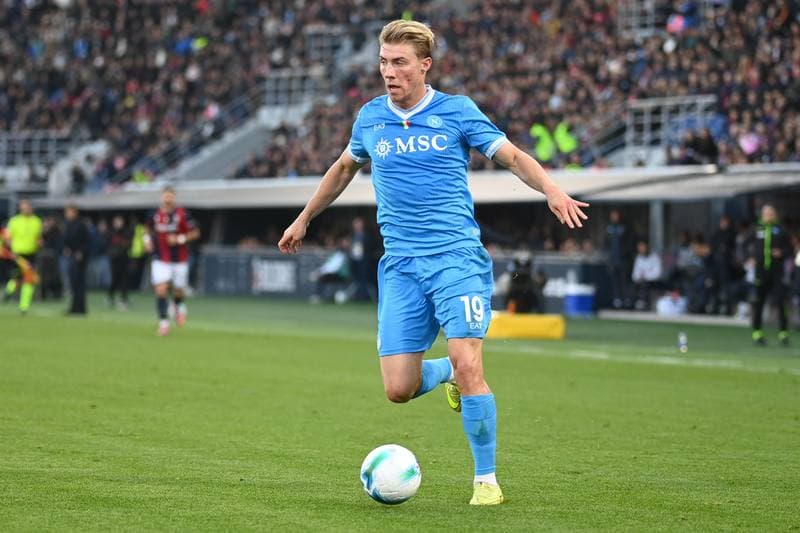 Football. Serie A. Bologna FC - SSC Napoli. 09.11.2025