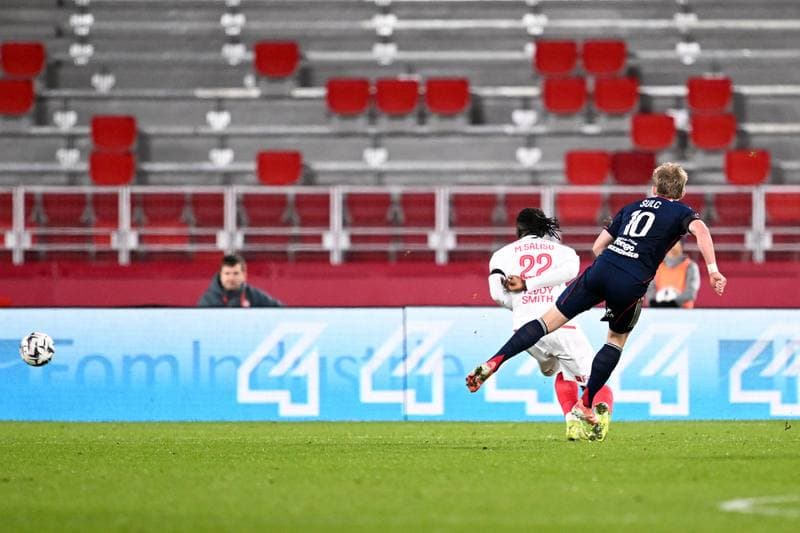 Football. Ligue 1 McDonald's. AS Monaco - Olympique Lyonnais. 03.01.2026