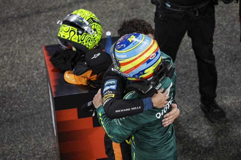 Formula 1. Abu Dhabi Grand Prix. 07.12.2025