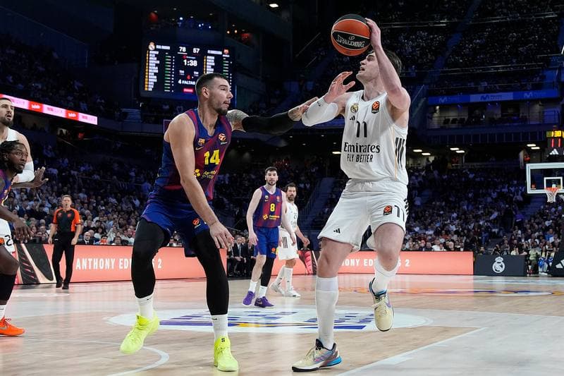 Basketball. Euroleague. Real Madrid - FC Barcelona. 16.01.2026