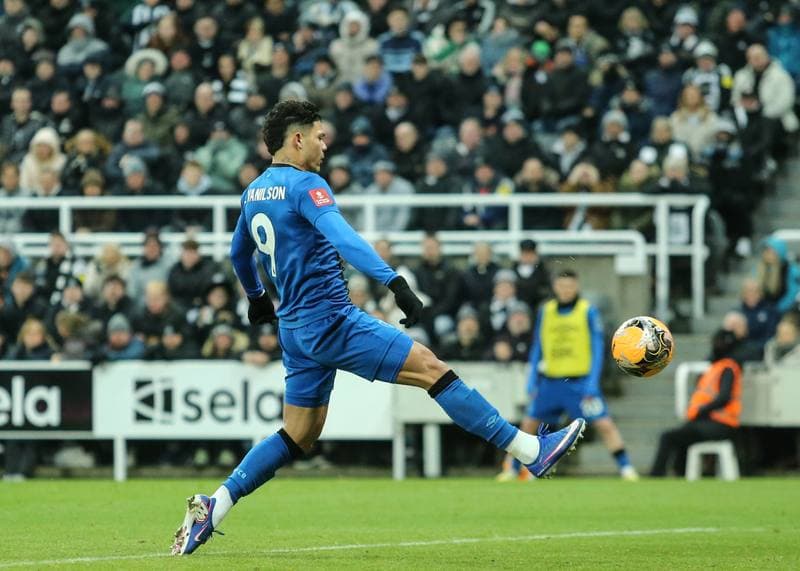 Football. Emirates FA Cup. Newcastle United - Bournemouth. 10.01.2026