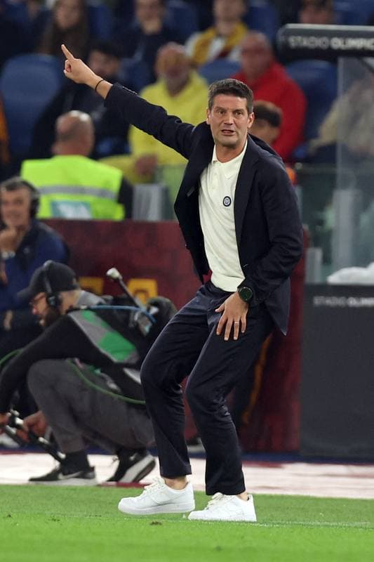 Football. Serie A. AS Roma - FC Internazionale. 18.10.2025