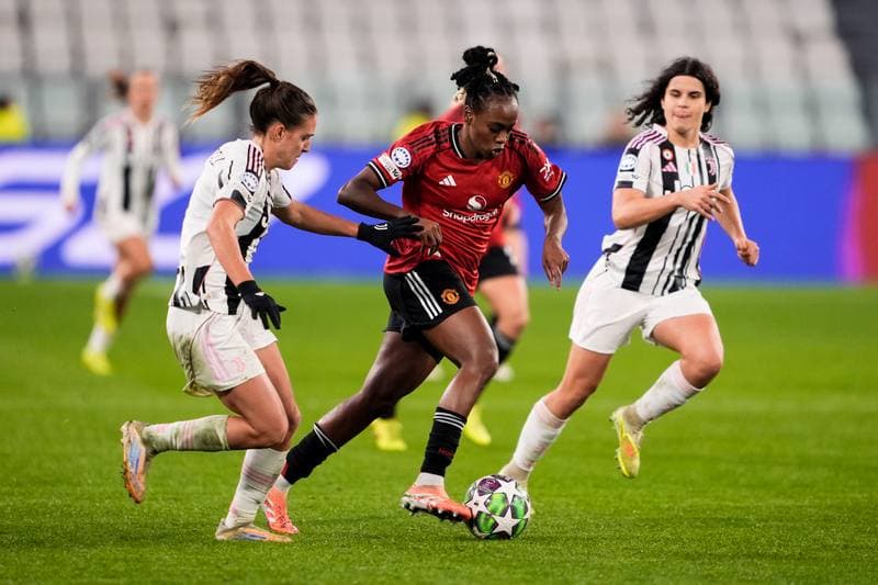 Football. UEFA Women's Champions League. Juventus Women - Manchester United Women Football Club. 17.12.2025