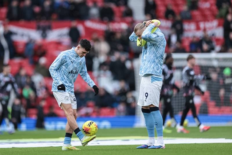 Football. Premier League. Manchester United - Manchester City. 17.01.2026