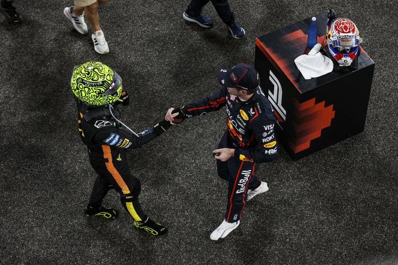 Formula 1. Abu Dhabi Grand Prix. 07.12.2025