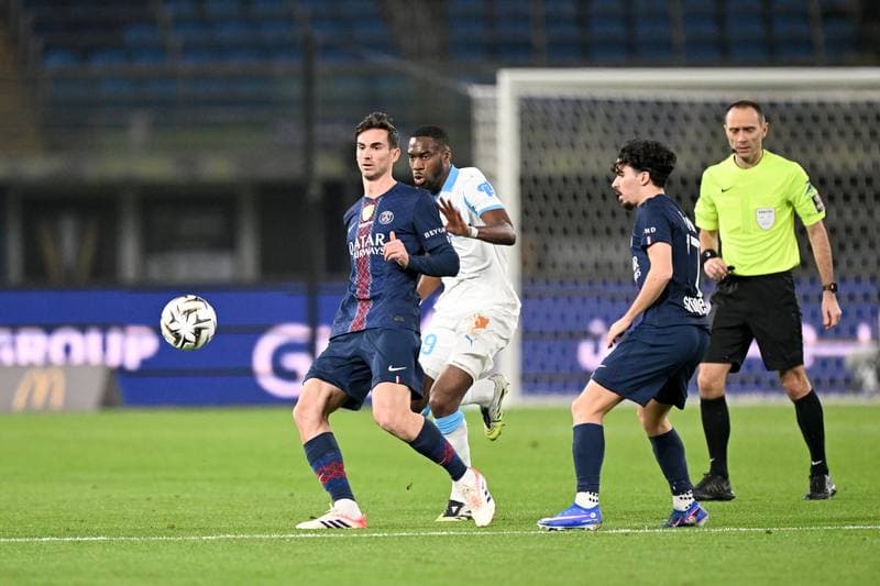 Football. Trophee des Champions. Paris Saint-Germain - Olympique de Marseille. 08.01.2026