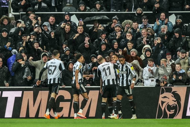 Football. Carabao Cup. Newcastle United - Fulham. 17.12.2025