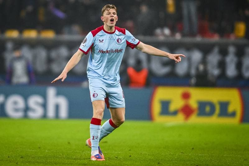 Football. UEFA Europa League. FCSB - Feyenoord. 11.12.2025