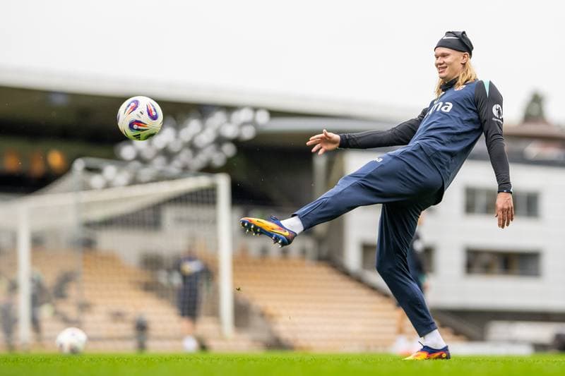 Football. Norway. Training. 07.10.2025