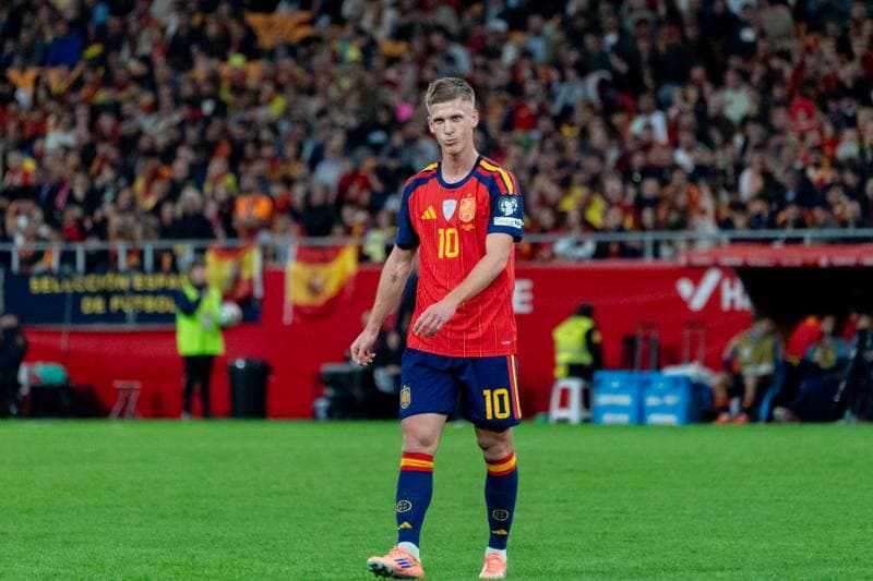 Football. UEFA World Cup Qualifiers. Spain - Turkey. 16.11.2025