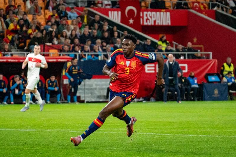 Football. UEFA World Cup Qualifiers. Spain - Turkey. 16.11.2025