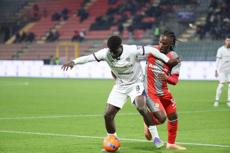 Football. Serie A. Cremonese - Cagliari. 08.01.2026