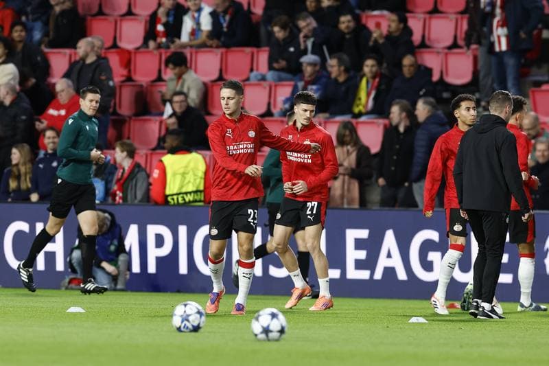 Football. UEFA Champions League. PSV Eindhoven - Napoli. 21.10.2025