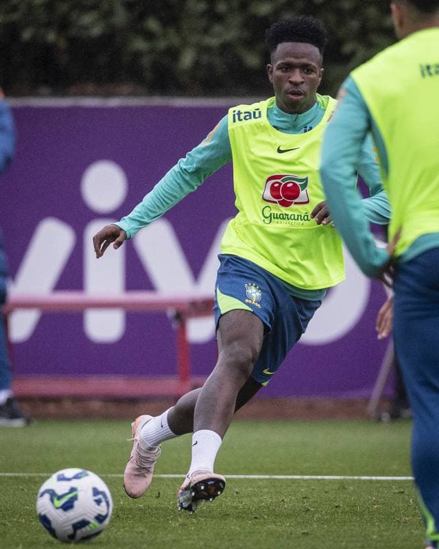 Football. Brazil. Training. 15.11.2015