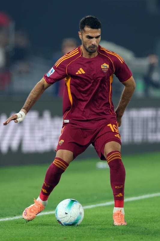 Football. Serie A. AS Roma - FC Internazionale. 18.10.2025