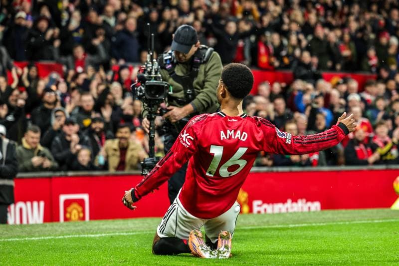 Football. Premier League. Manchester United - Bournemouth. 15.12.2025