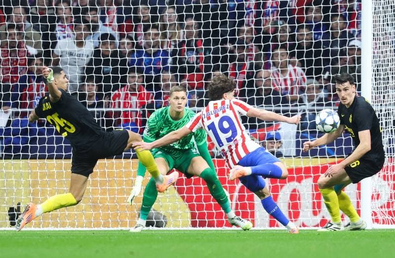 Football. UEFA Champions League. Atletico Madrid - Royale Union Saint-Gilloise. 04.11.2025