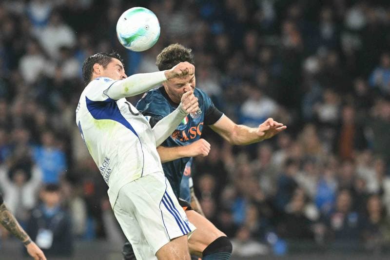 Football. Serie A. SSC Napoli - Como 1907. 16.03.2026