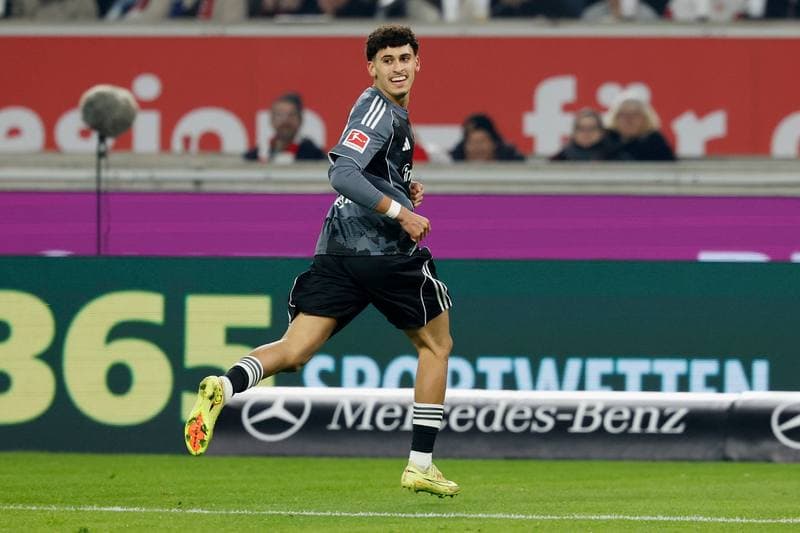 Football. Bundesliga. VfB Stuttgart - Eintracht Frankfurt. 13.01.2026
