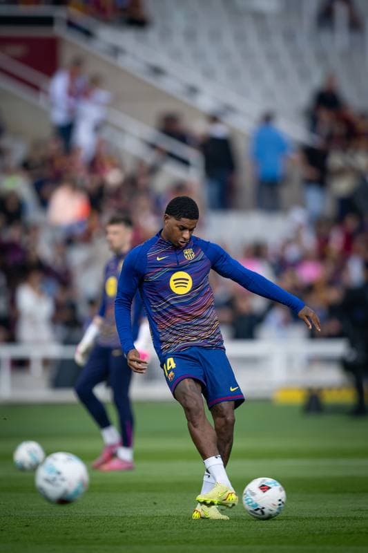 Football. La Liga. FC Barcelona - Girona FC. 18.10.2025