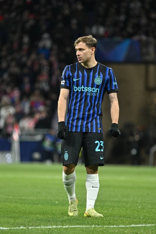 Football. UEFA Champions League. Atletico Madrid - FC Internazionale Milano. 26.11.2025
