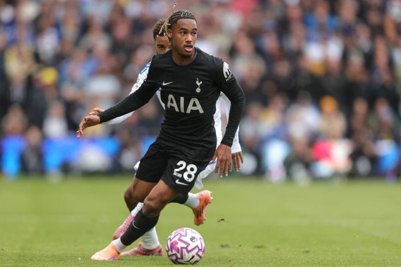 Football. Premier League. Leeds United - Tottenham Hotspur. 04.10.2025