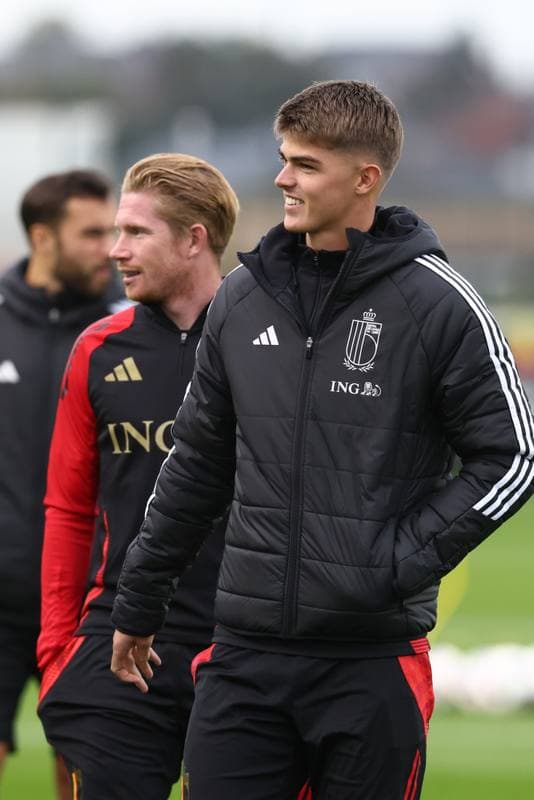 Football. Belgium. Training. 06.10.2025