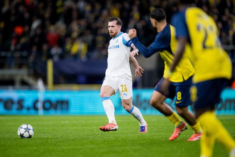 Football. UEFA Champions League. Royale Union Saint-Gilloise - Olympique de Marseille. 09.12.2025