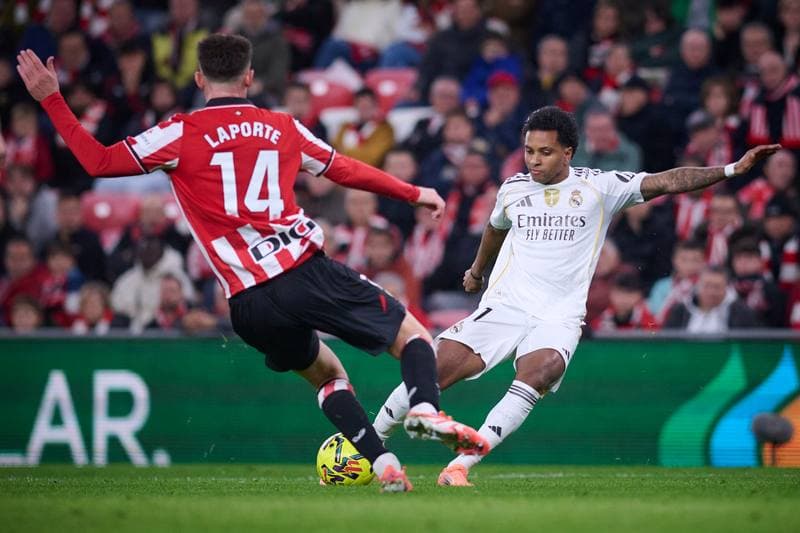 Football. La Liga. Athletic Bilbao - Real Madrid. 03.12.2025