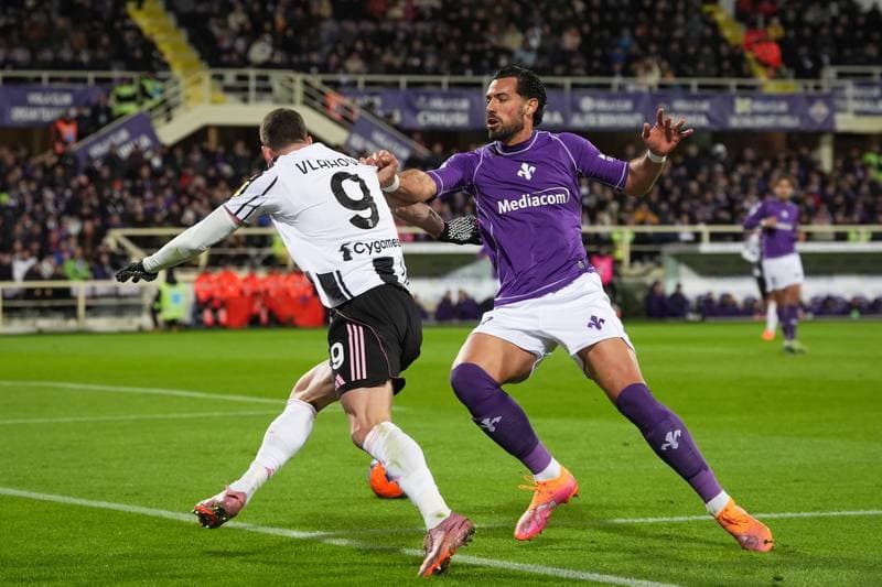 Football. Serie A. Fiorentina - Juventus. 22.11.2025