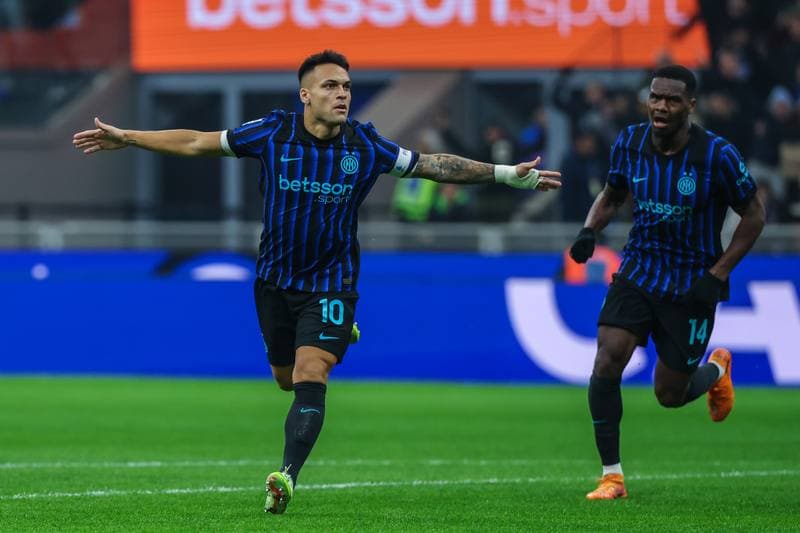 Football. Serie A. Inter - SS Lazio. 09.11.2025
