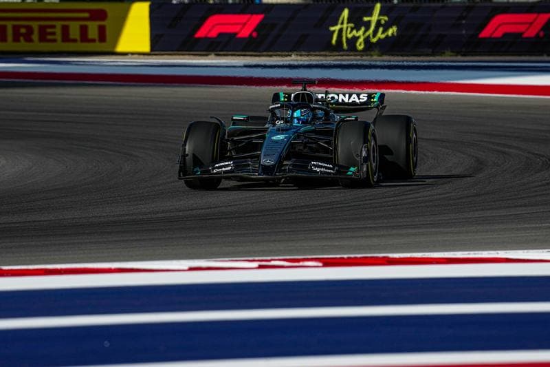 Formula 1. United States Grand Prix. 17.10.2025